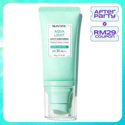 SKINTIFIC Aqua Light Daily Sunscreen SPF 35 PA+++ 50g