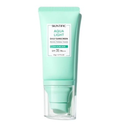 SKINTIFIC Aqua Light Daily Sunscreen SPF 35 PA+++ 50g
