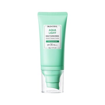 Skintific Aqua Light Daily Sunscreen SPF 35 PA+++ 50g