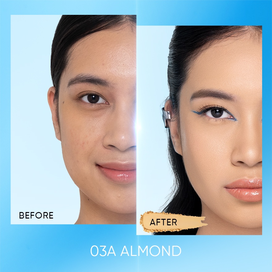 Ultra Cover Powder Foundation 03A Almond 9g