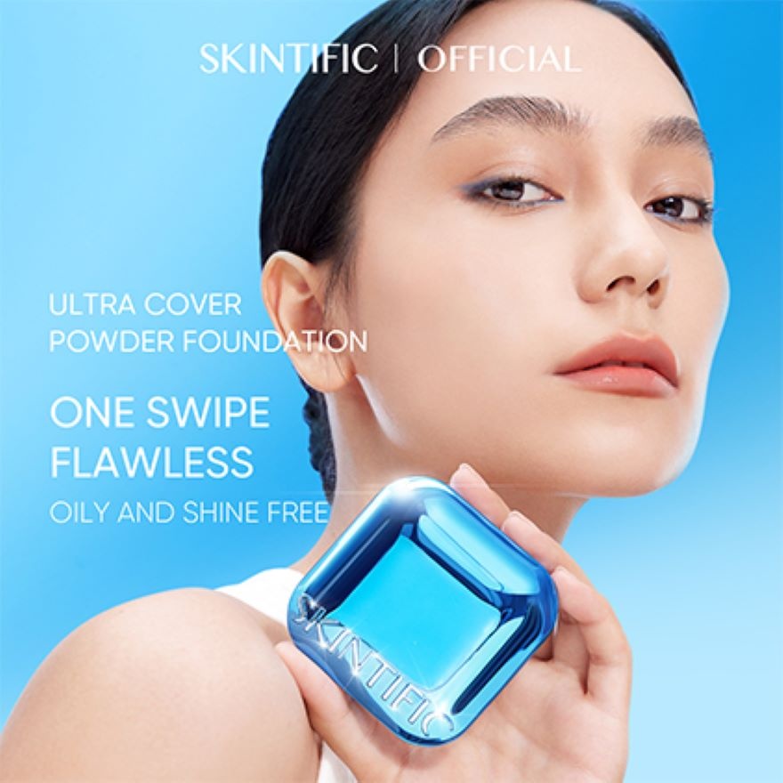 Ultra Cover Powder Foundation 03A Almond 9g image