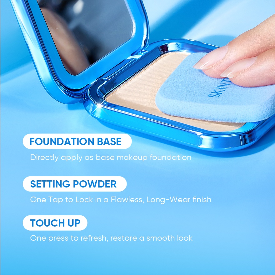 Ultra Cover Powder Foundation 03A Almond 9g image