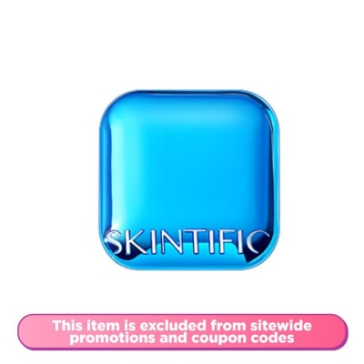 SKINTIFIC Ultra Cover Powder Foundation 03A Almond 9g