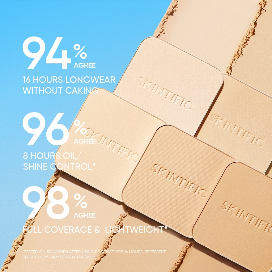 Ultra Cover Powder Foundation 03A Almond 9g