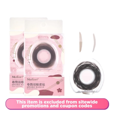 MALIAN Invisible Double Eyelid Tape 1 Roll 300pcs