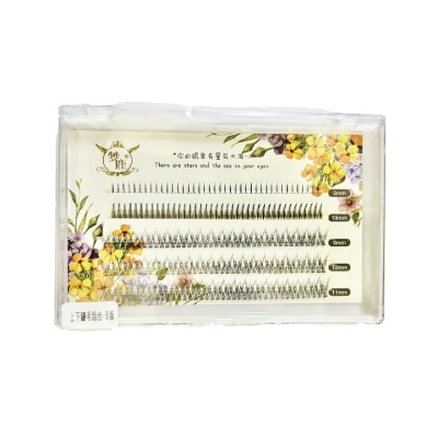 DREAM DEER One Piece False Eyelashes Fake Eyelash Upper + Lower (Mix)