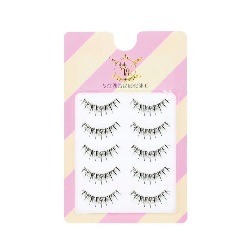 One Piece False Eyelashes Fake Eyelash W 2 Fairy image