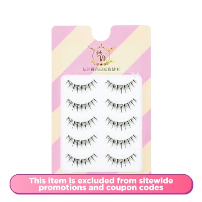 DREAM DEER One Piece False Eyelashes Fake Eyelash W-2 Fairy