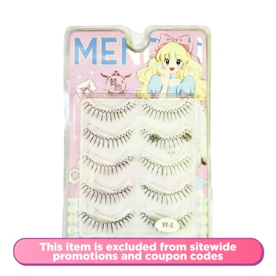 DREAM DEER One Piece False Eyelashes Fake Eyelash W-25 Girl Group