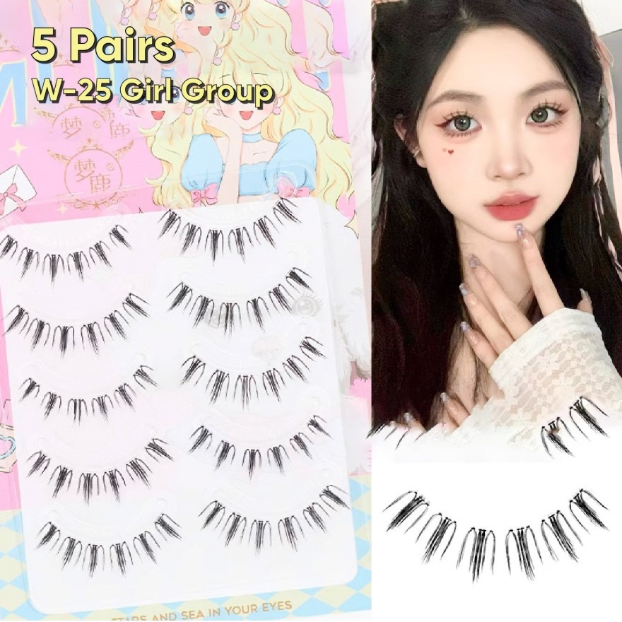 One Piece False Eyelashes Fake Eyelash W 25 Girl Group image