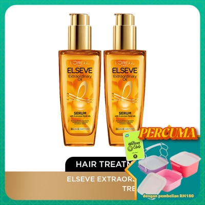 L'OREAL HAIR EXPERT - Elseve Extaordinary Oil Hair Treatment Set