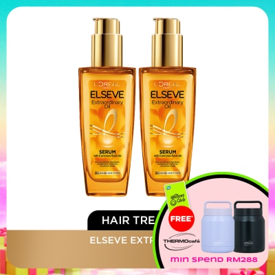 L'OREAL HAIR EXPERT - Elseve Extaordinary Oil Hair Treatment Set