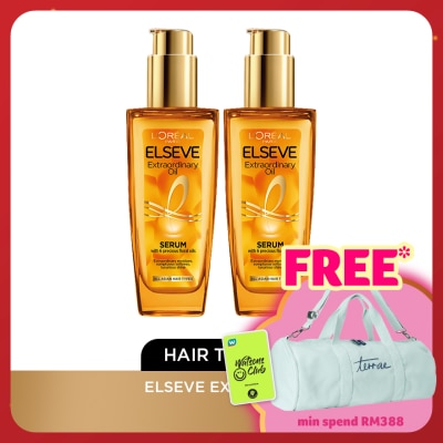 L'OREAL HAIR EXPERT Elseve Extaordinary Oil Hair Treatment Set