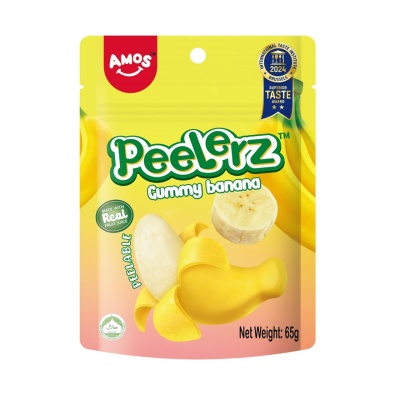 AMOS - Peelerz 4D Gummy Banana Flavor 65g image