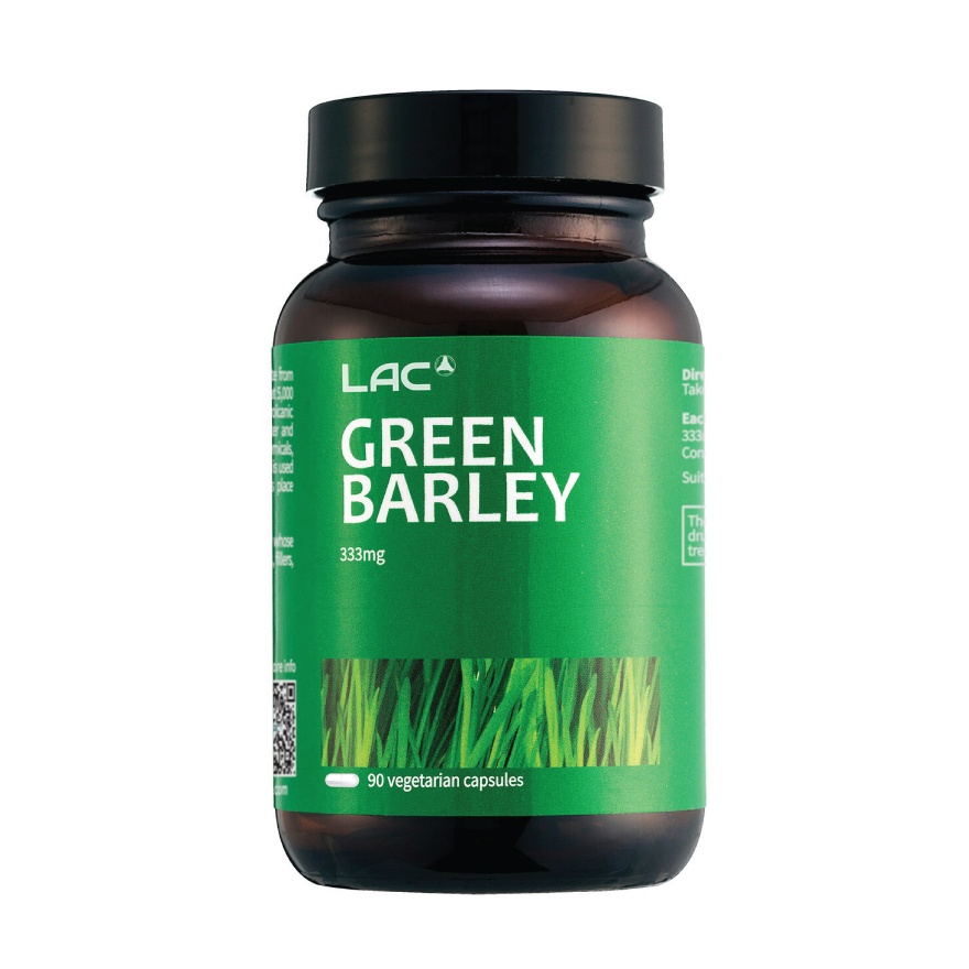 Green Barley 90s