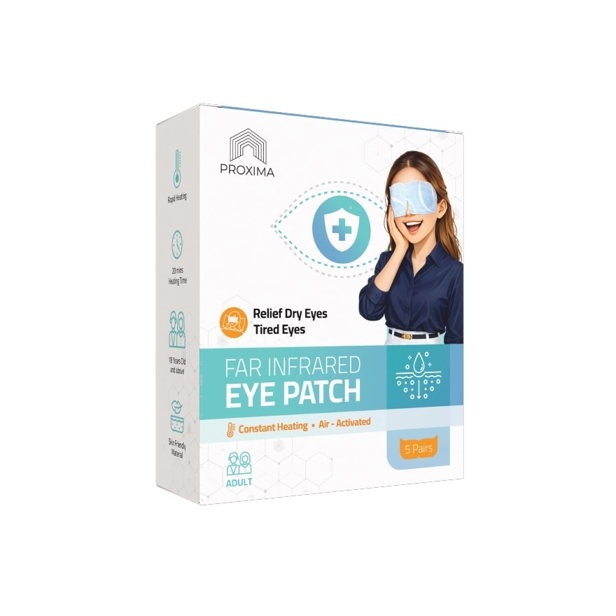 Far Infrared Eye Patch Adult 5s