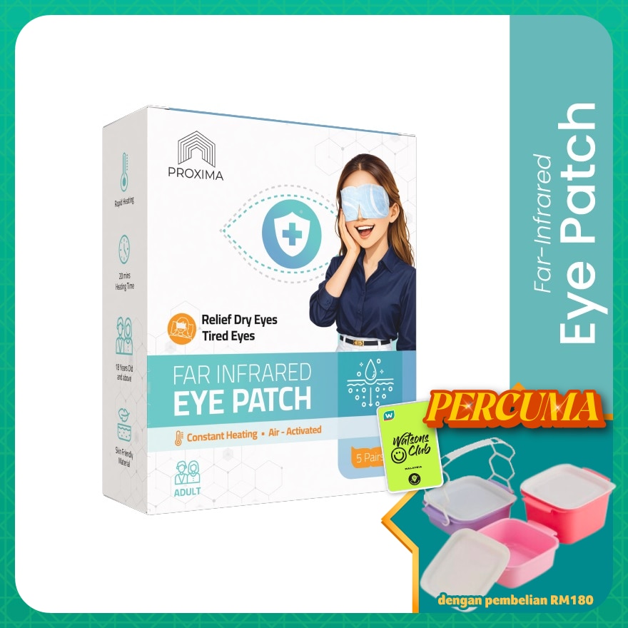 Far Infrared Eye Patch Adult 5s