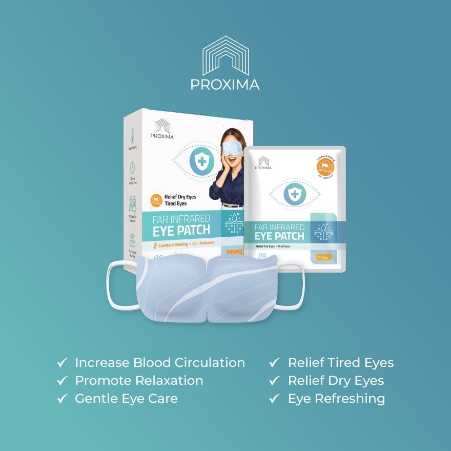 Far Infrared Eye Patch Adult 5s