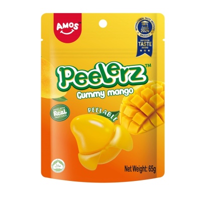 AMOS - Peelerz 4D Gummy Mango Flavor 65g image