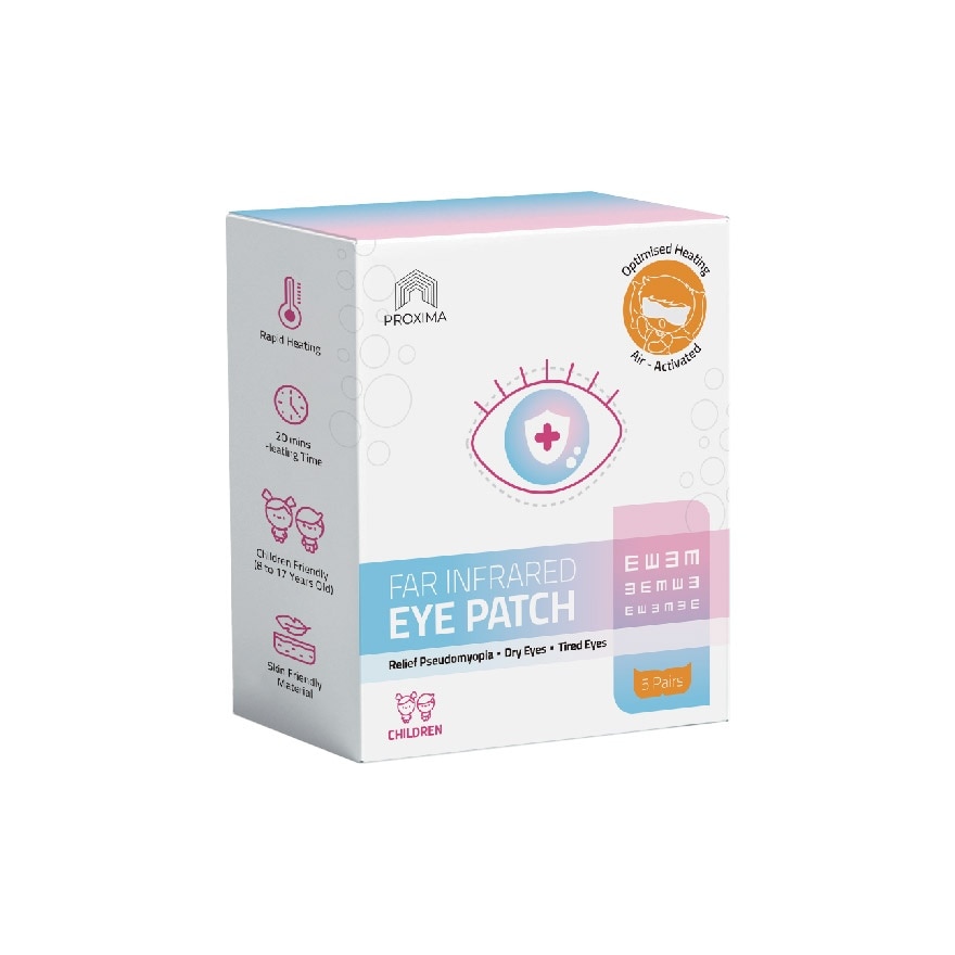 Far Infrared Eye Patch Kids 5s