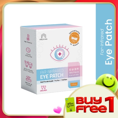 PROXIMA - Far Infrared Eye Patch Kids 5s