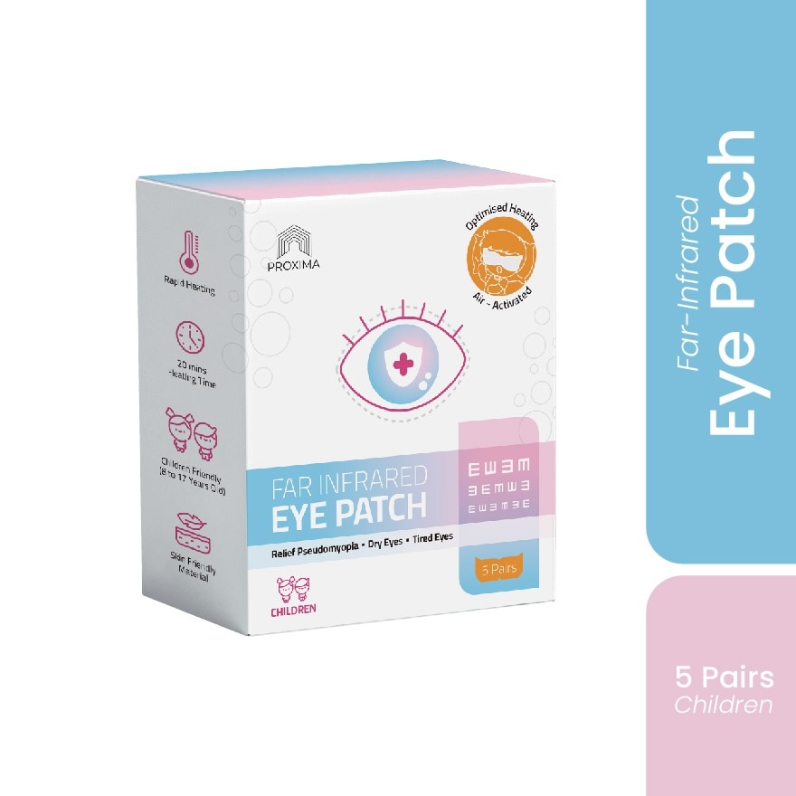 Far Infrared Eye Patch Kids 5s