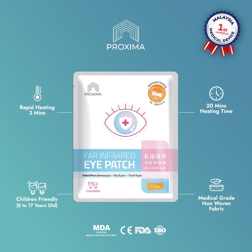 Far Infrared Eye Patch Kids 5s