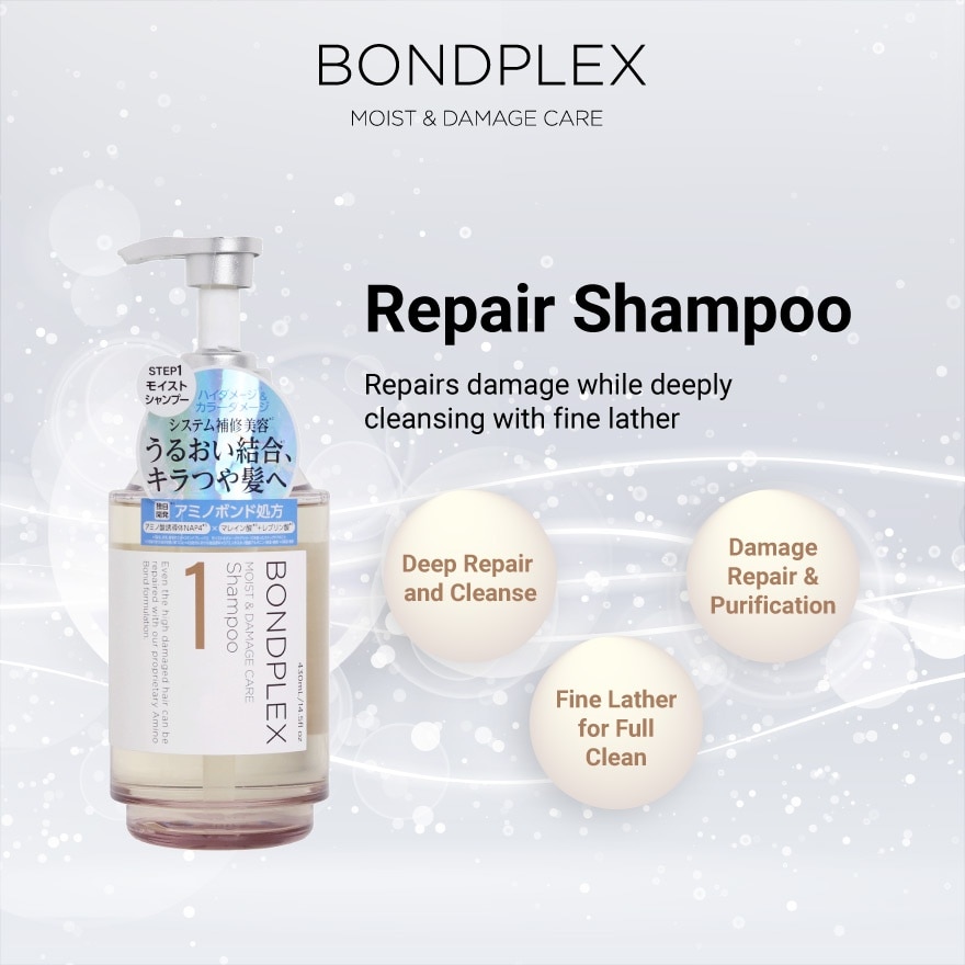 Moist & Damage Care Shampoo 430ml