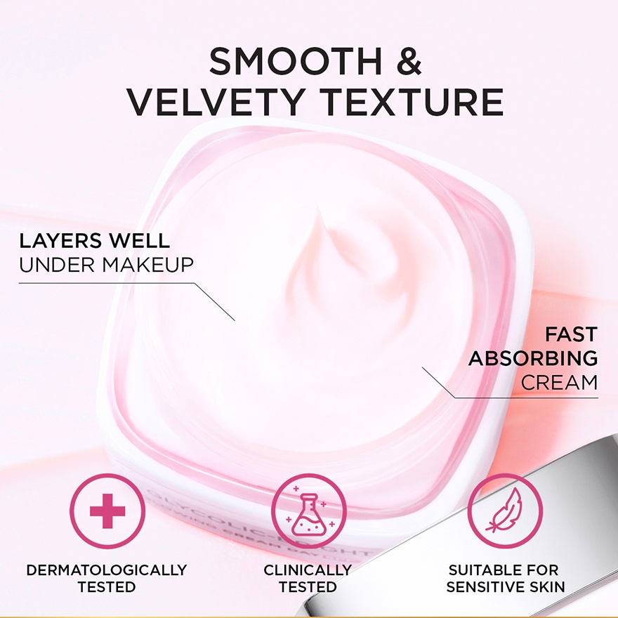 Glycolic Bright Serum 30ml & Night Cream 50ml Set image