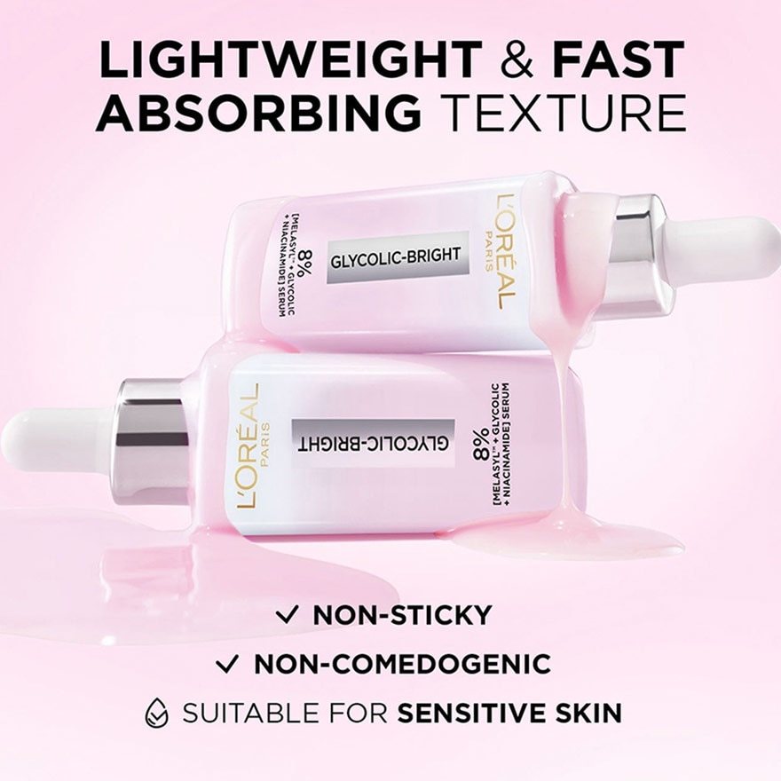 Glycolic Bright Serum 30ml & Night Cream 50ml Set