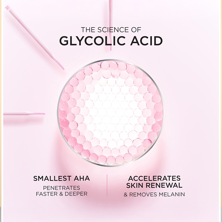 Glycolic Bright Serum 30ml & Night Cream 50ml Set image