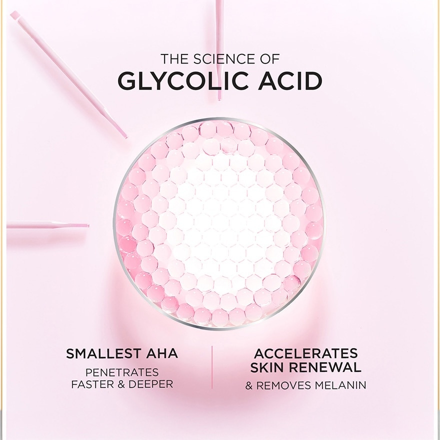 Hyaluronic Acid Serum 15ml & Glycolic Bright Day Cream SPF17 50ml