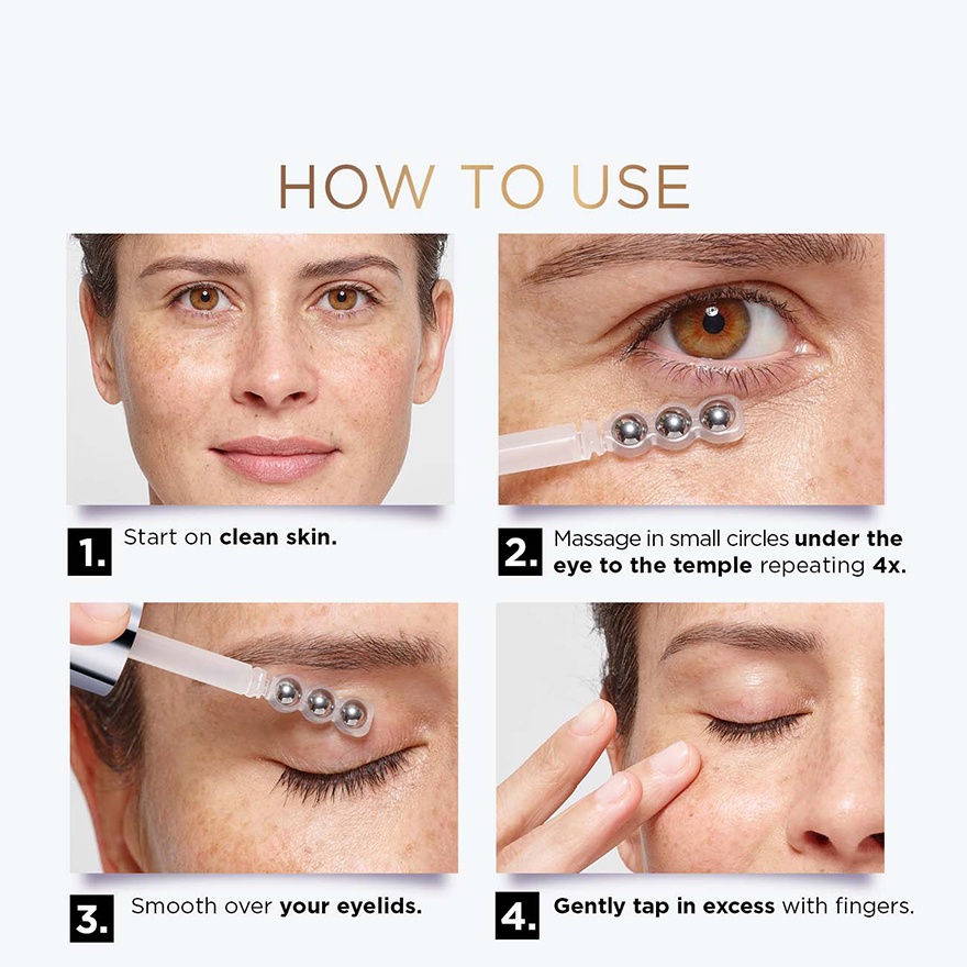 Glycolic Bright Face Serum 30ml & Eye Serum 20ml Set image