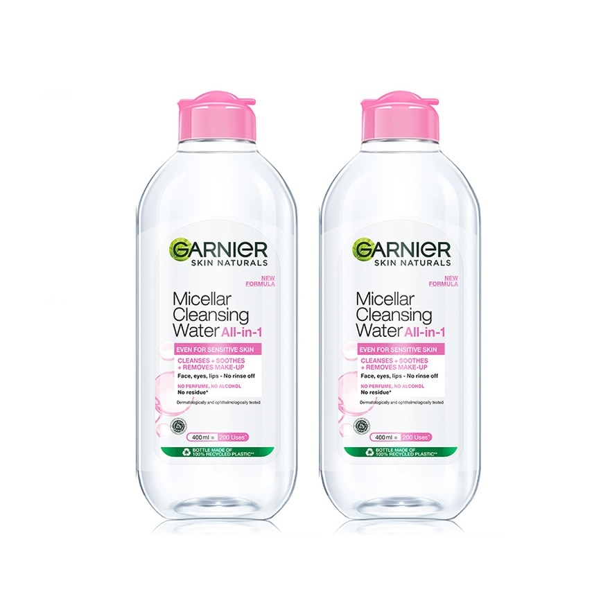 Micellar Water Even For Sensitive Skin 400ml Twin Pack