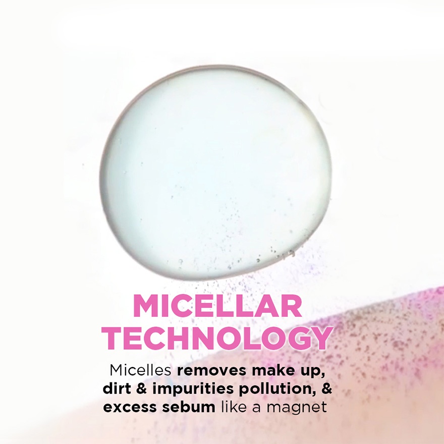Sensitive Skin Micellar Cleansing Water 400ml Twin Pack