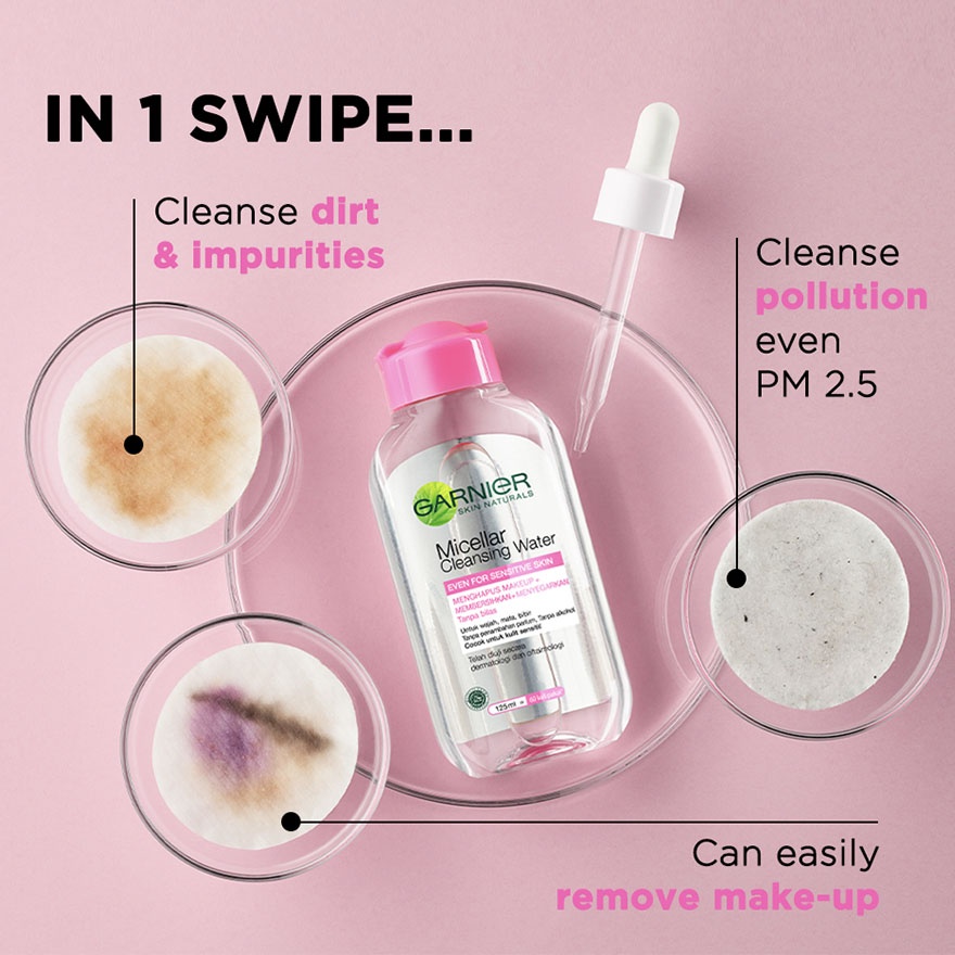 Sensitive Skin Micellar Cleansing Water 400ml Twin Pack