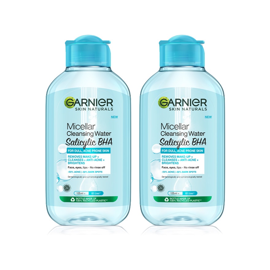 Pure Active Micellar Cleansing Water 400ml Twin Pack