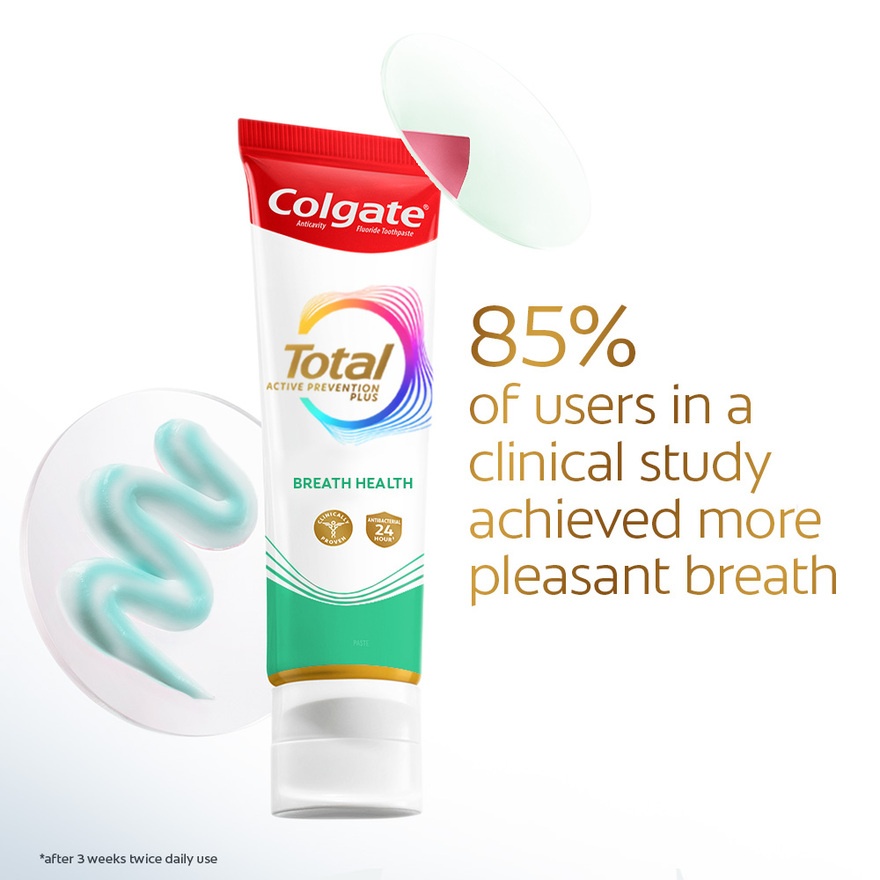 Colgate Total Breath Health Toothpaste 2x150g