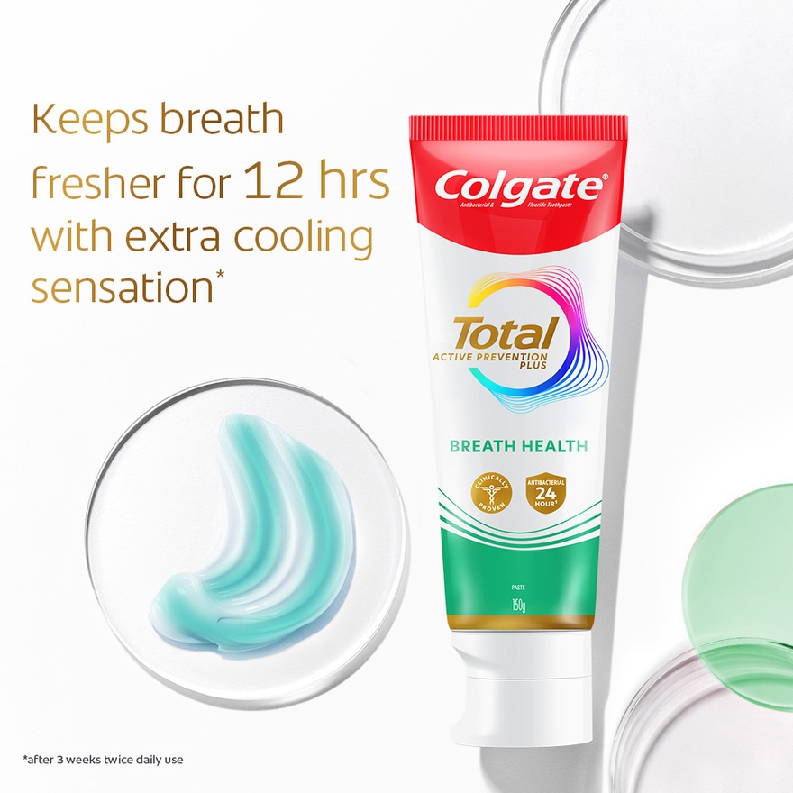 Colgate Total Breath Health Toothpaste 2x150g