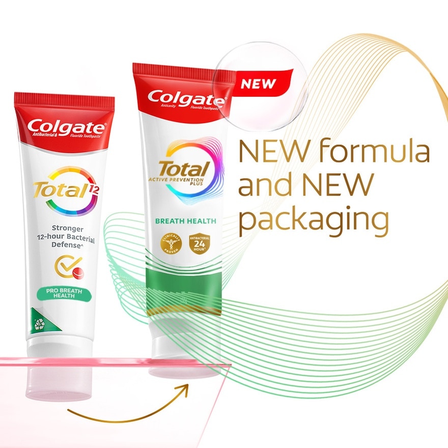 Colgate Total Breath Health Toothpaste 2x150g