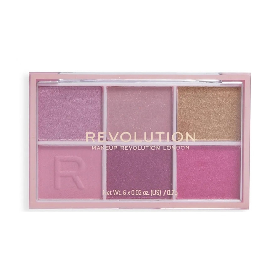 Mini Colour Reloaded Palette Heartbreaker Pink