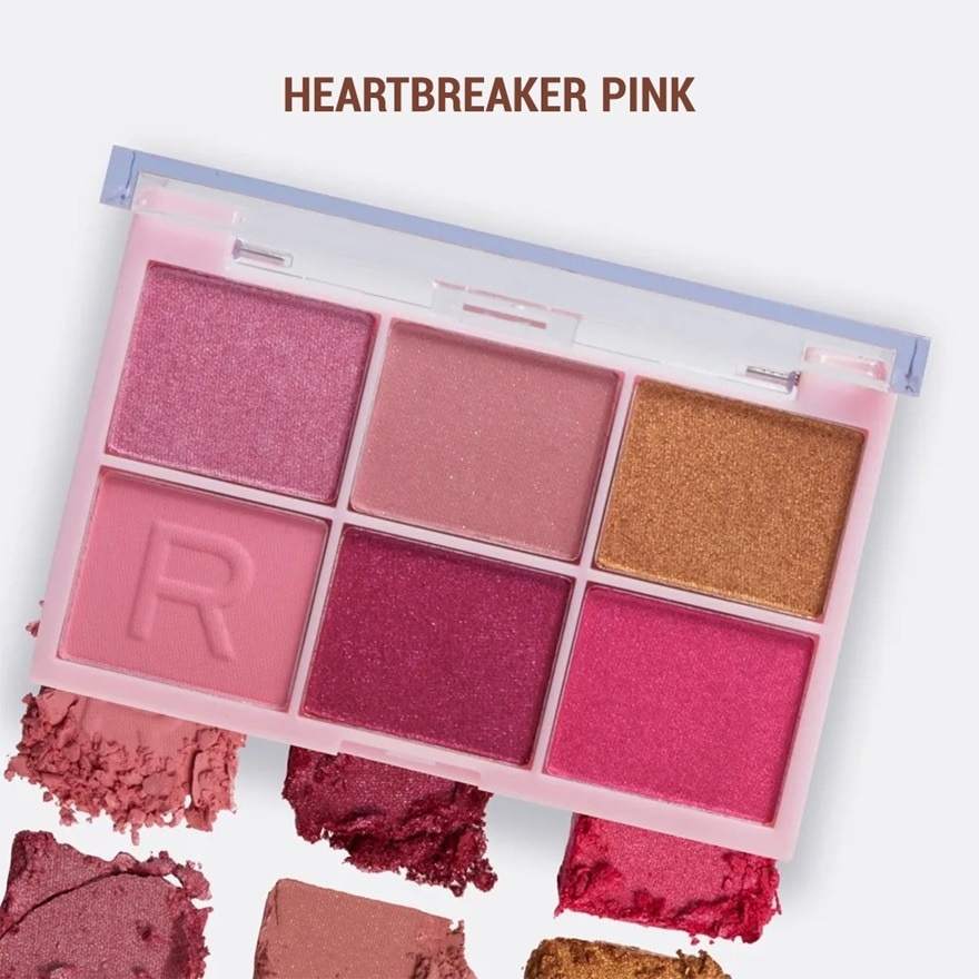 Mini Colour Reloaded Palette Heartbreaker Pink