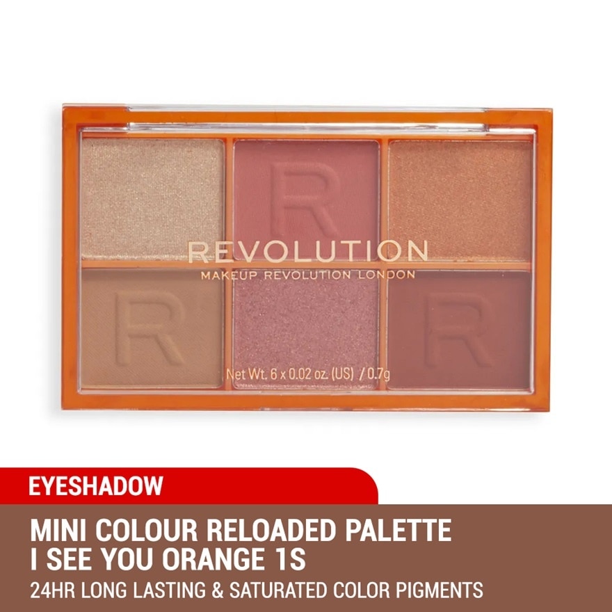 Mini Colour Reloaded Palette I See You Orange