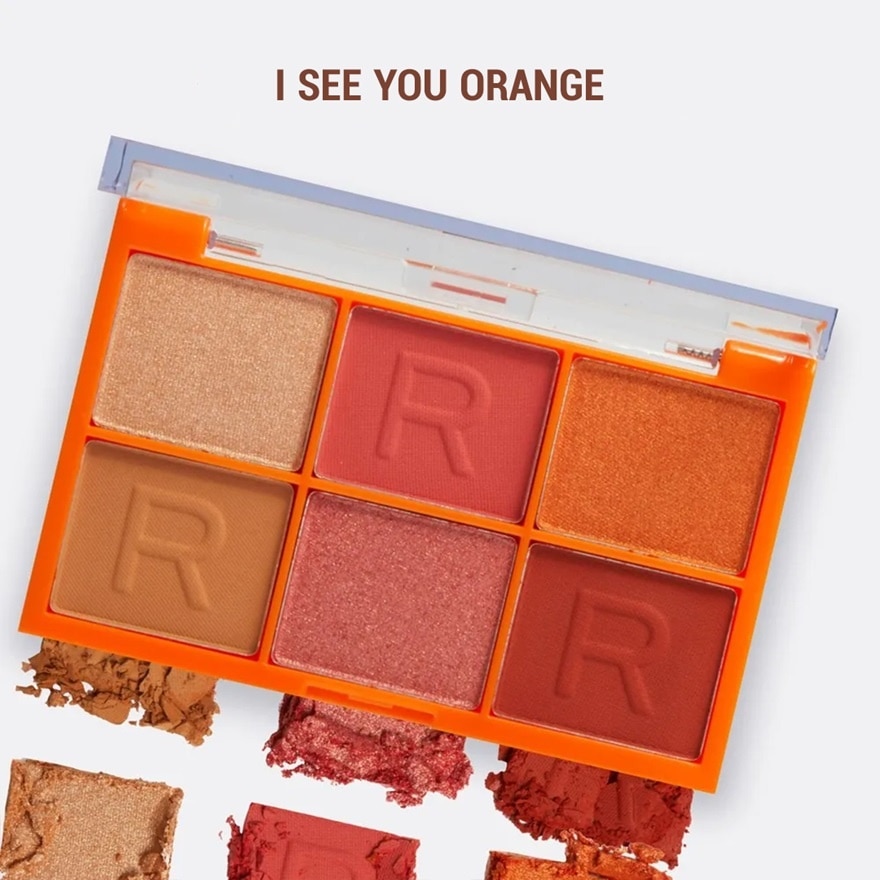 Mini Colour Reloaded Palette I See You Orange