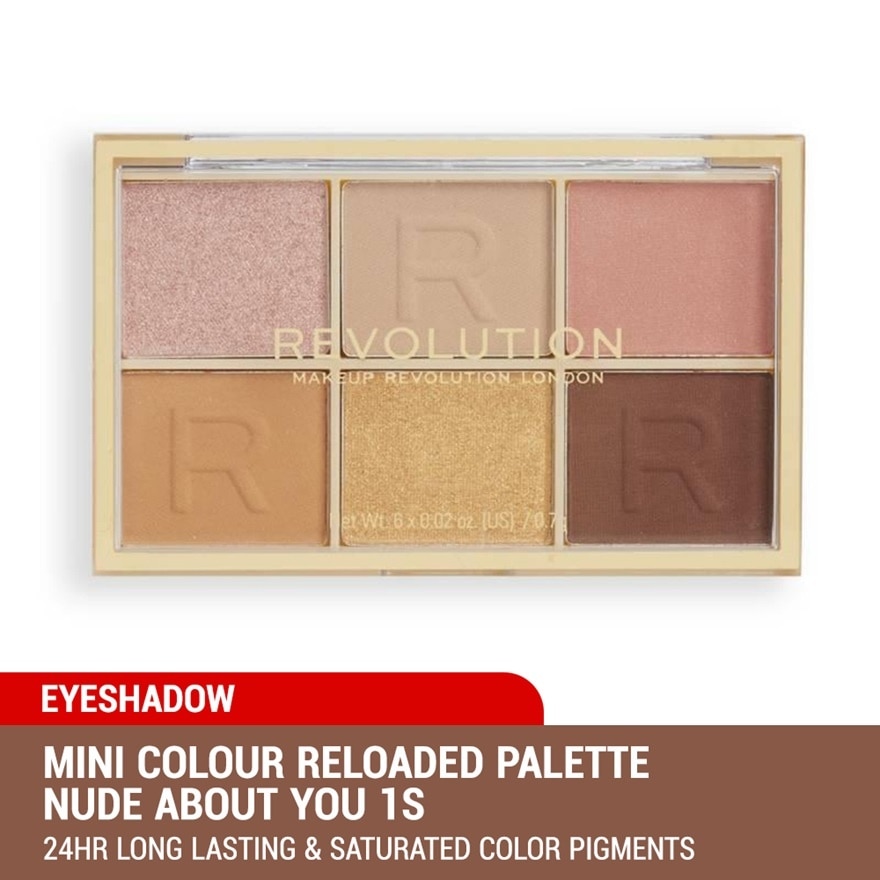 Mini Colour Reloaded Palette Nude About You