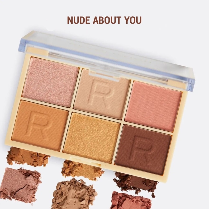 Mini Colour Reloaded Palette Nude About You