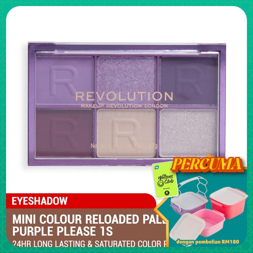 Mini Colour Reloaded Palette Purple Please