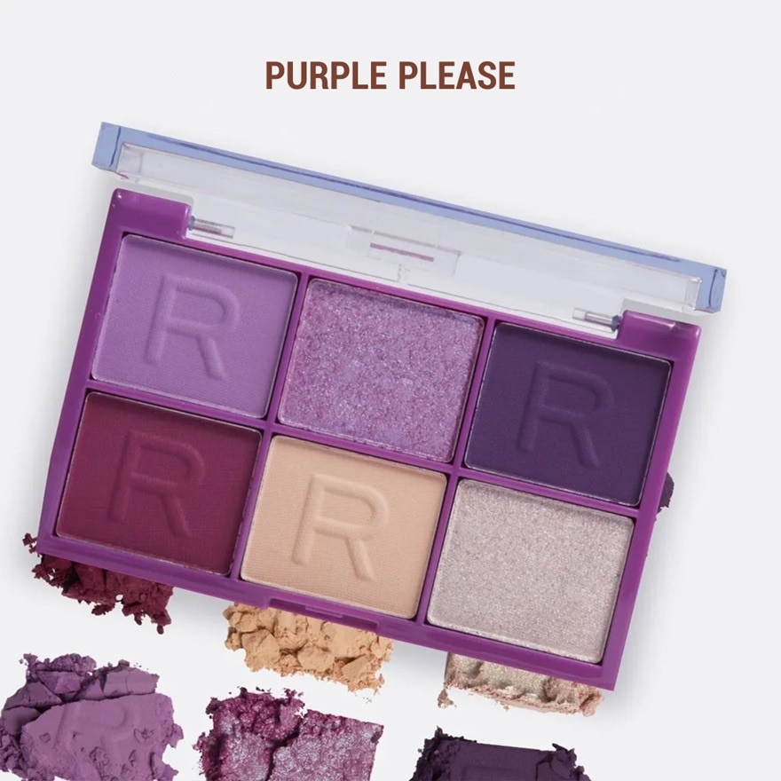 Mini Colour Reloaded Palette Purple Please