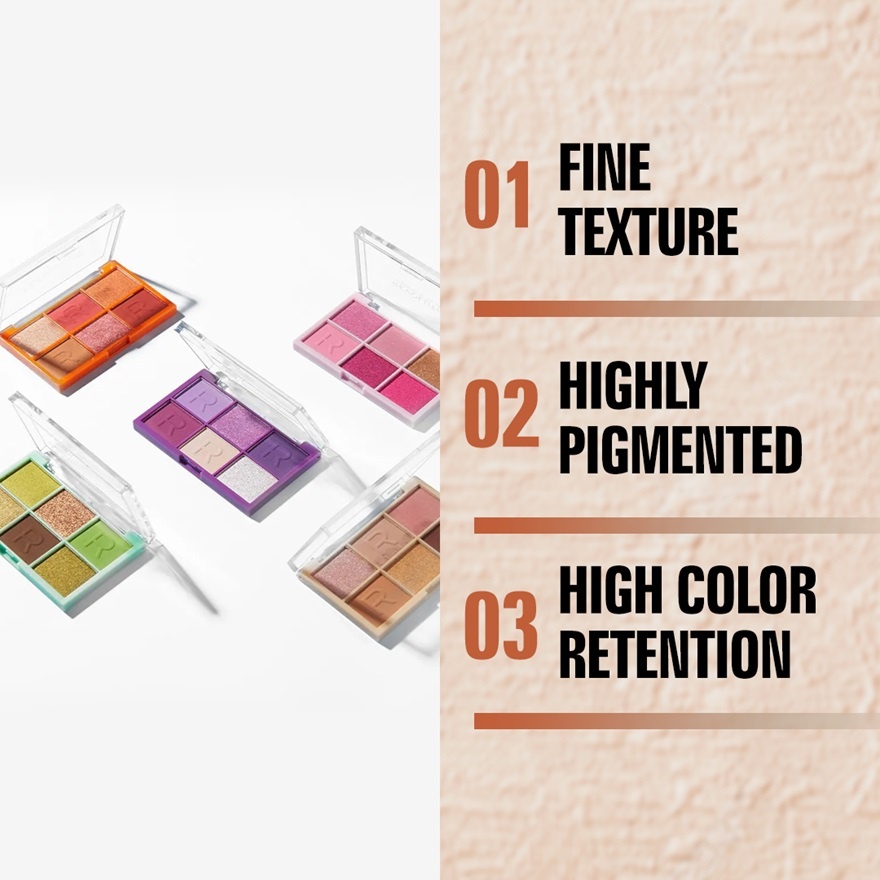 Mini Colour Reloaded Palette Purple Please image