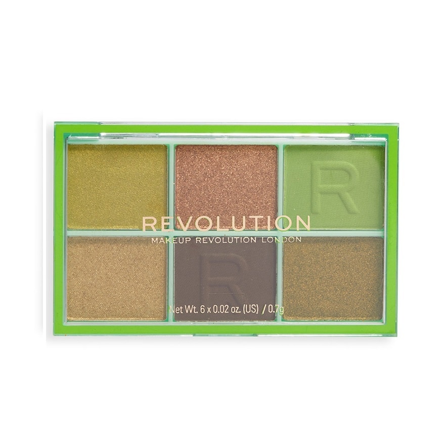 Mini Colour Reloaded Palette Its Giving Green